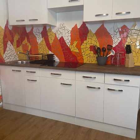 Ferienwohnung Ute Urbaner Irschen Exterior foto