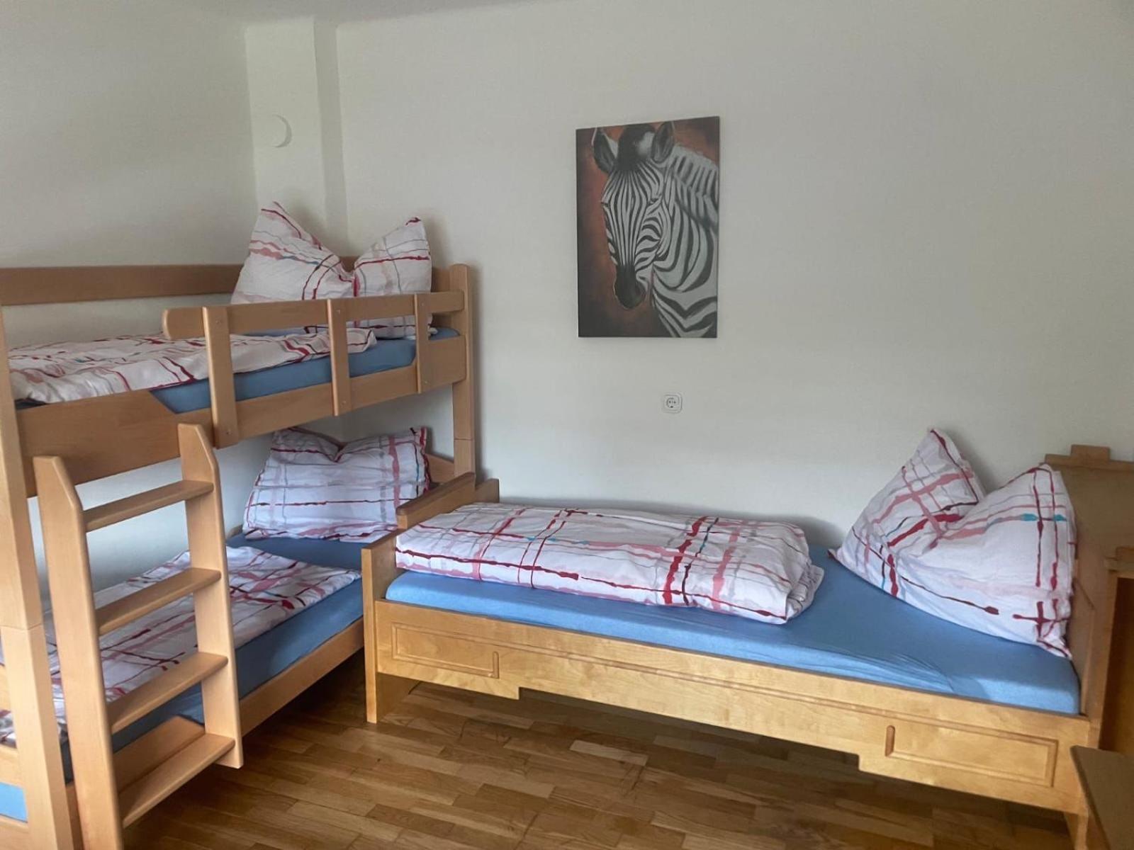 Ferienwohnung Ute Urbaner Irschen Exterior foto